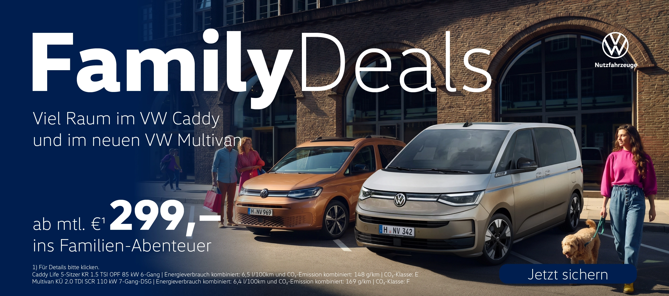 Caddy + Multivan